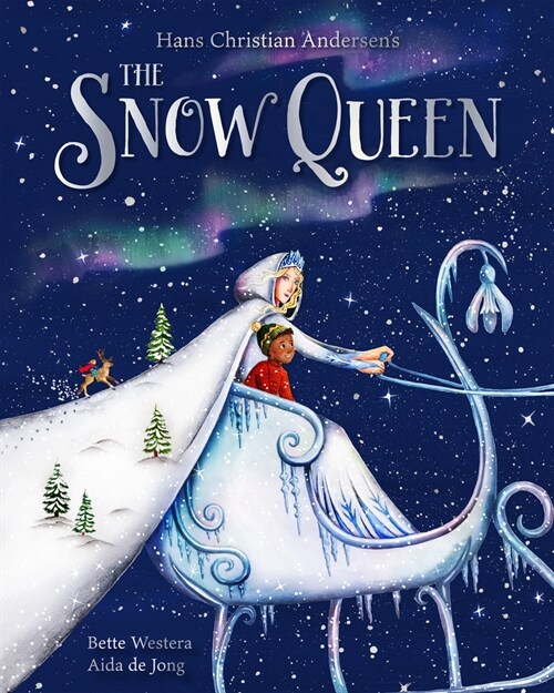 The Snow Queen : A Hans Christian Andersen fairy tale (Hardcover)