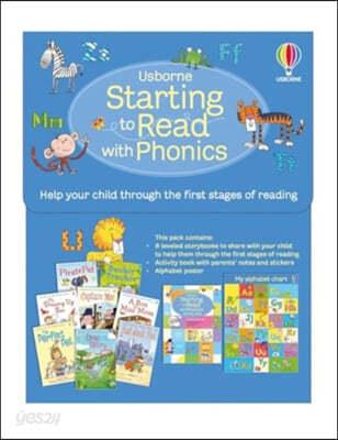  Starting to Read with Phonics (Multiple-component retail product)