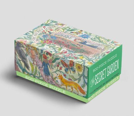  The Secret Garden: The Opening Lines : A 500-Piece Jigsaw Puzzle for Adults, Premium Quality, Beautiful Design, Gift for Book Lovers (Jigsaw)