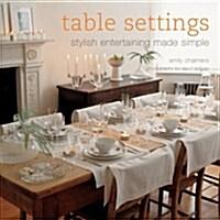  Table Settings (Hardcover)
