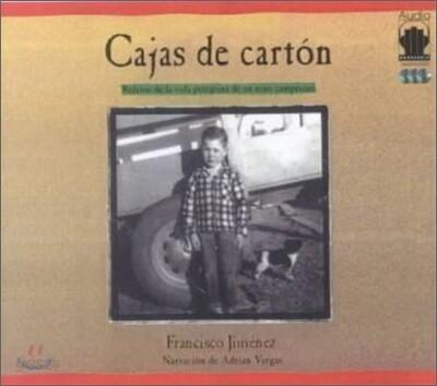  Cajas de Carton Lib/E: Relatos de la Vida Peregina de Un Nino Campesino (Audio CD)