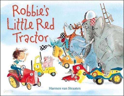  Robbie's Little Red Tractor (Paperback)
