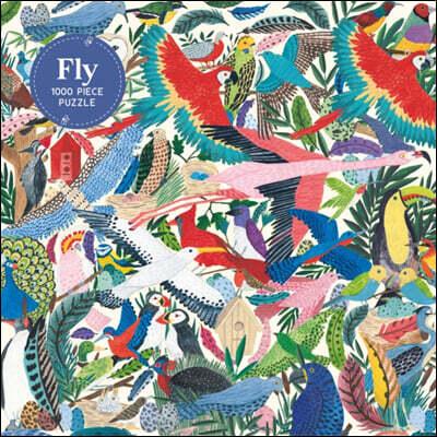  Fly Puzzle : 1000 Piece Bird-themed Jigsaw Puzzle (Jigsaw)