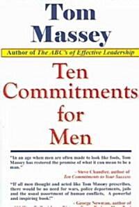  Ten Commitments for Men (Paperback)