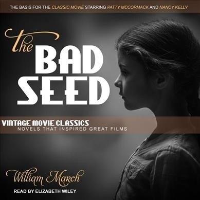  The Bad Seed (Audio CD)