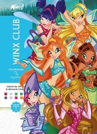 Coloriages Mysteres - Winx Club (Paperback)