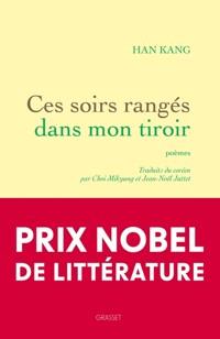  Ces soirs ranges dans mon tiroir : Poemes (Paperback)