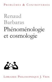  Phenomenologie Et Cosmologie (Paperback)