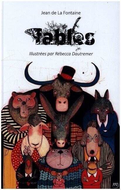  Fables de Jean de La Fontaine (Paperback)