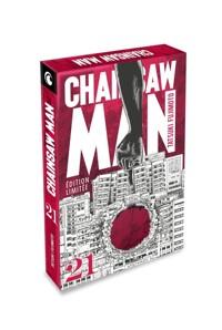 Chainsaw Man T21 - Edition Collector (Paperback) - 후지모토 타츠키 『체인소 맨』 21권 프랑스어판