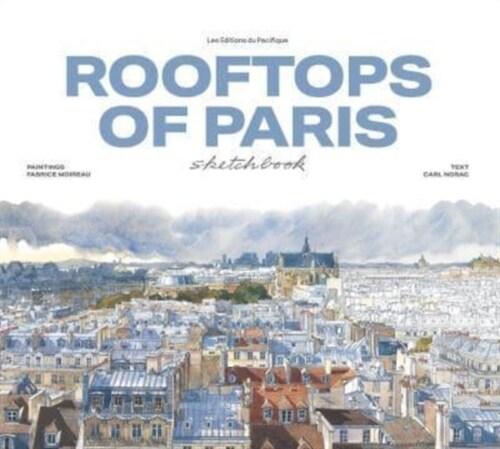  Rooftops of Paris sketchbook (Hardcover)