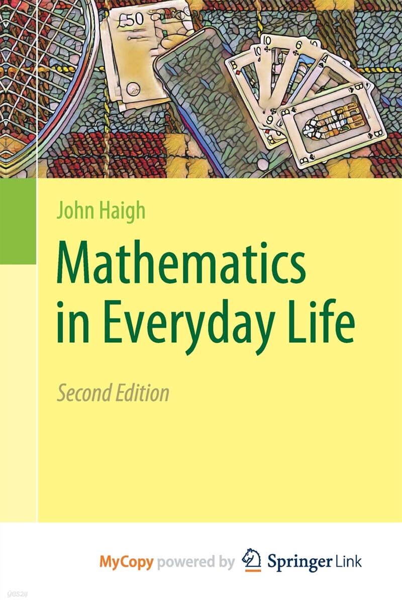  Mathematics in Everyday Life (Paperback)