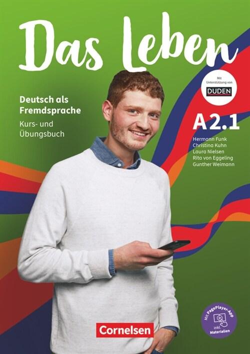 Das Leben - Deutsch als Fremdsprache - A2: Teilband 1 (Paperback)