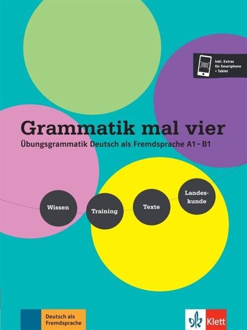  Grammatik mal vier (Paperback)