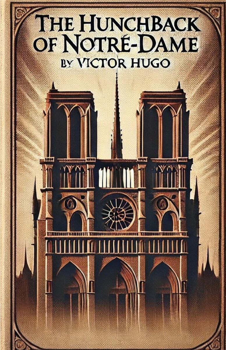  The Hunchback of Notre-Dame(Illustrated) (Paperback)