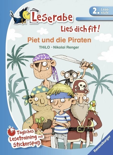  Piet und die Piraten (Hardcover)