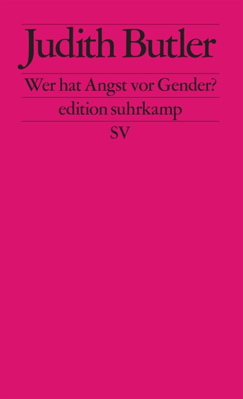  Wer hat Angst vor Gender (Paperback)