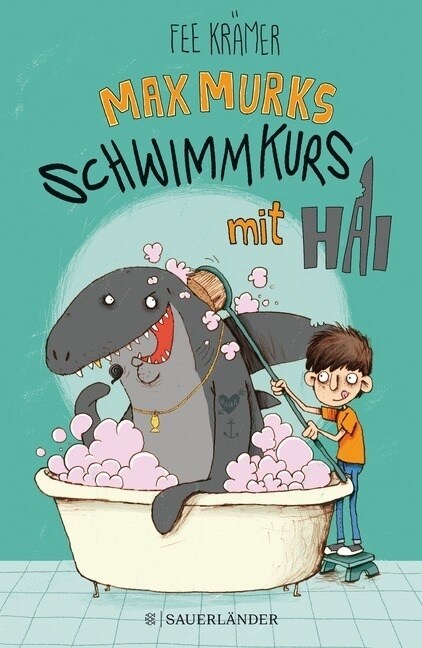  Max Murks - Schwimmkurs mit Hai (Hardcover)