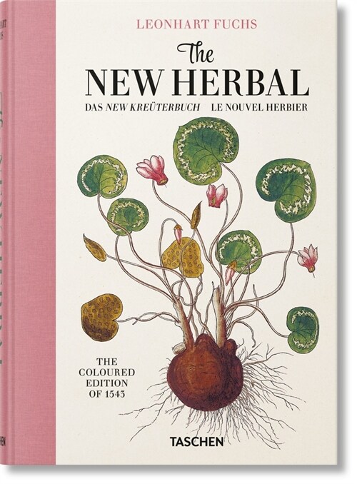  Leonhart Fuchs. the New Herbal (Hardcover)