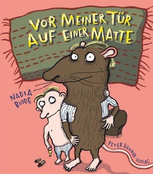  Vor meiner Tur auf einer Matte (Hardcover)