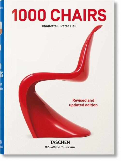 1000 Chairs. Revised and Updated Edition (Hardcover, 영어, 독일어, 프랑스어)