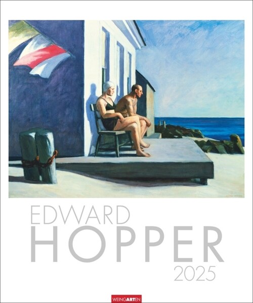  Edward Hopper Kalender 2025 (Calendar)