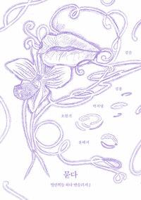 묻다