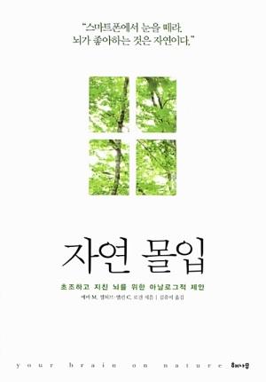  자연 몰입