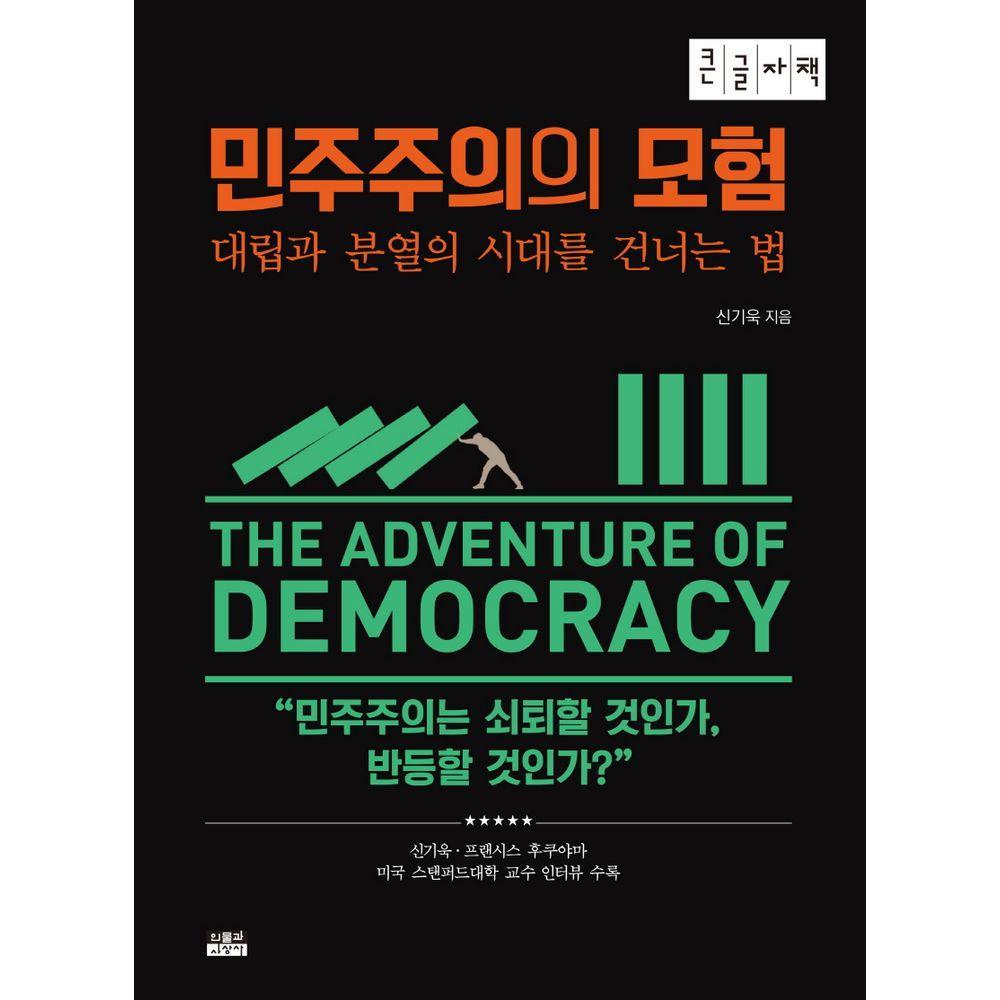  [큰글자책] 민주주의의 모험
