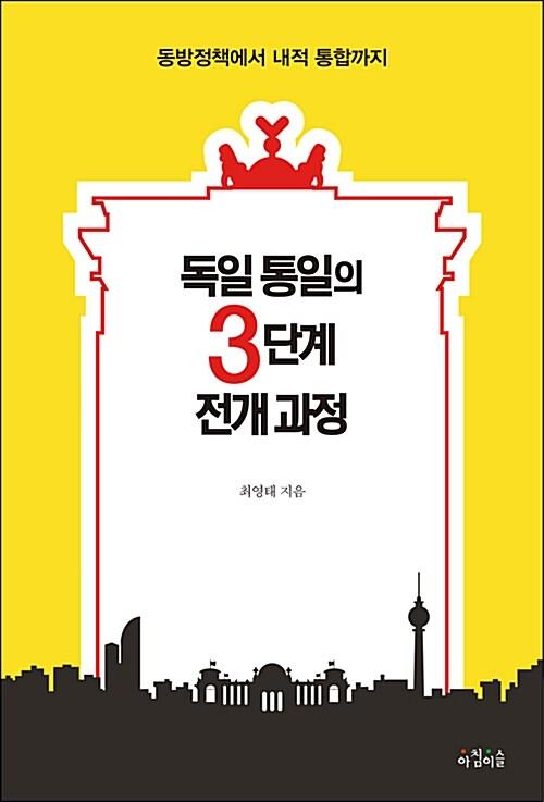  독일 통일의 3단계 전개 과정