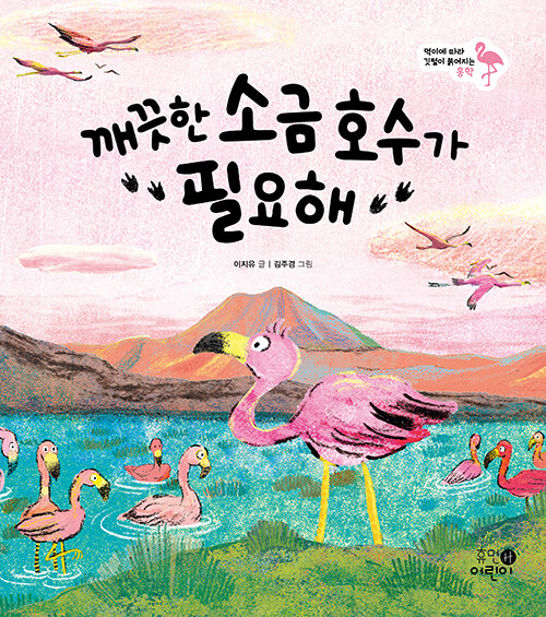  깨끗한 소금 호수가 필요해