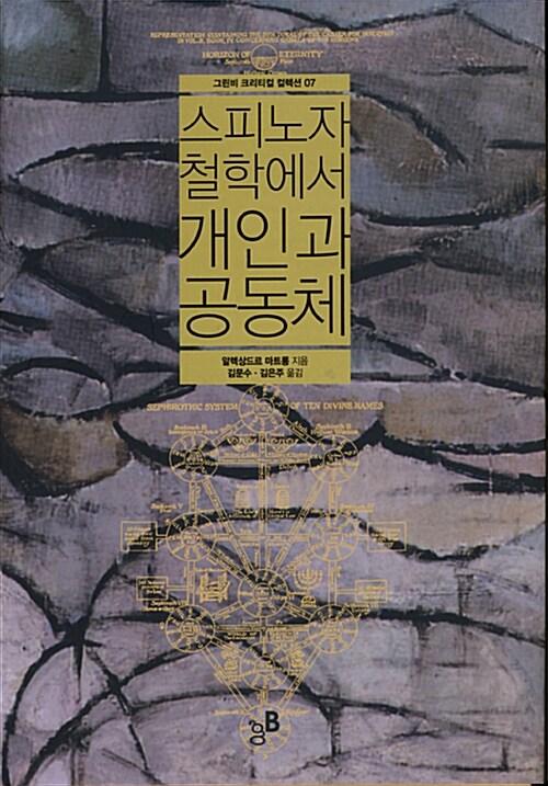  스피노자 철학에서 개인과 공동체