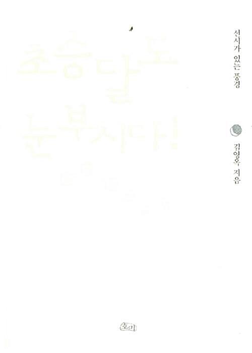  초승달도 눈부시다
