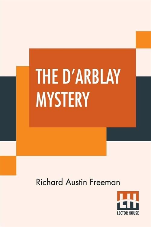  The D'Arblay Mystery (Paperback)