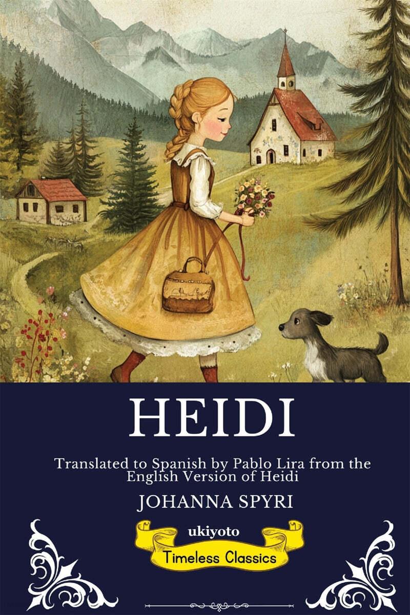  Heidi Spanish Version (Paperback)
