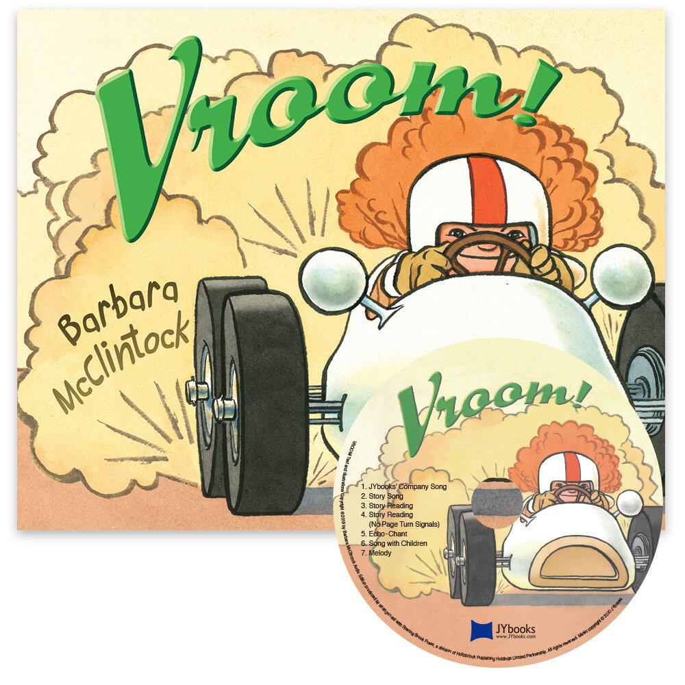  노부영 Vroom! (Hardcover + CD)