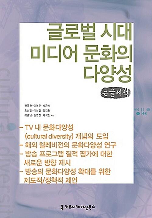  글로벌 시대 미디어 문화의 다양성 (큰글씨책)