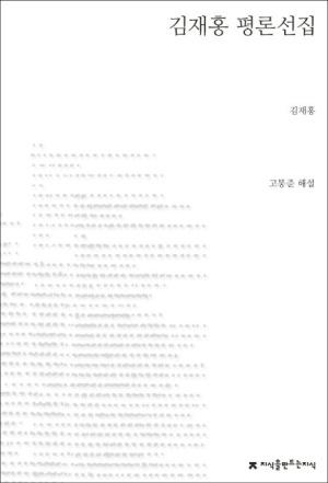  김재홍 평론선집