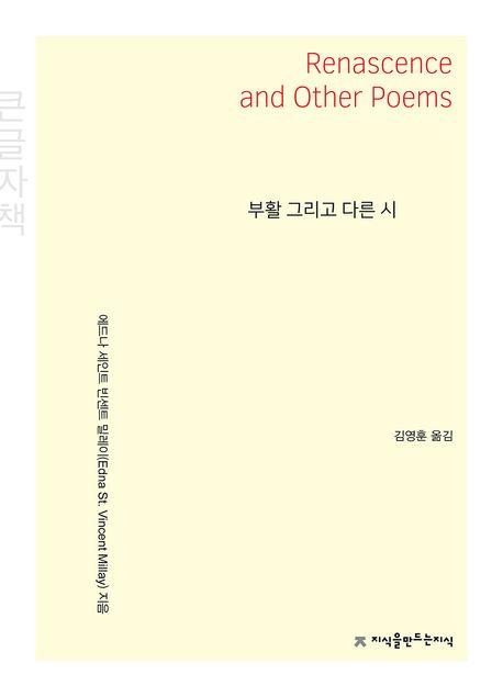  [큰글자책] 부활 그리고 다른 시