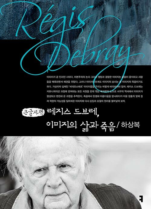 [큰글자책] 레지스 드브레, 이미지의 삶과 죽음