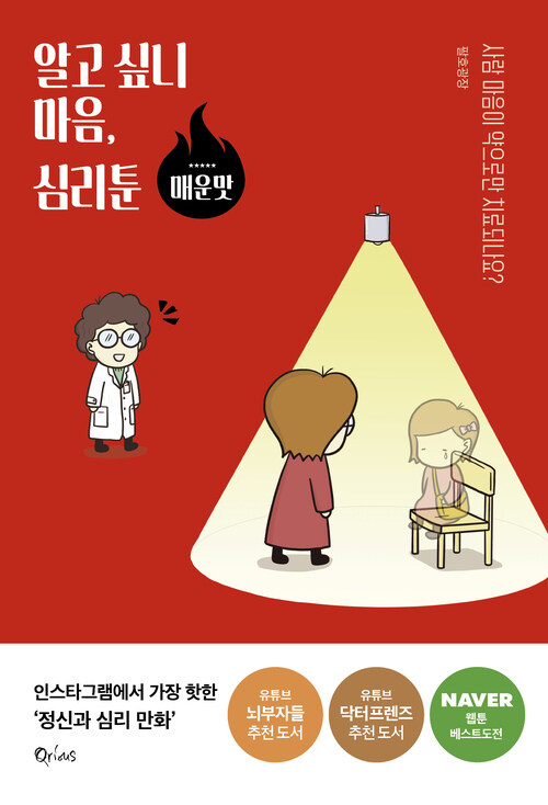  알고 싶니 마음, 심리툰 : 매운맛