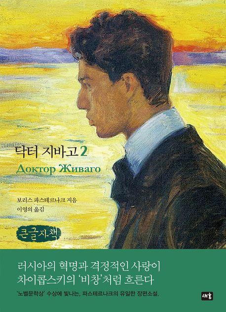  [큰글자책] 닥터 지바고 2