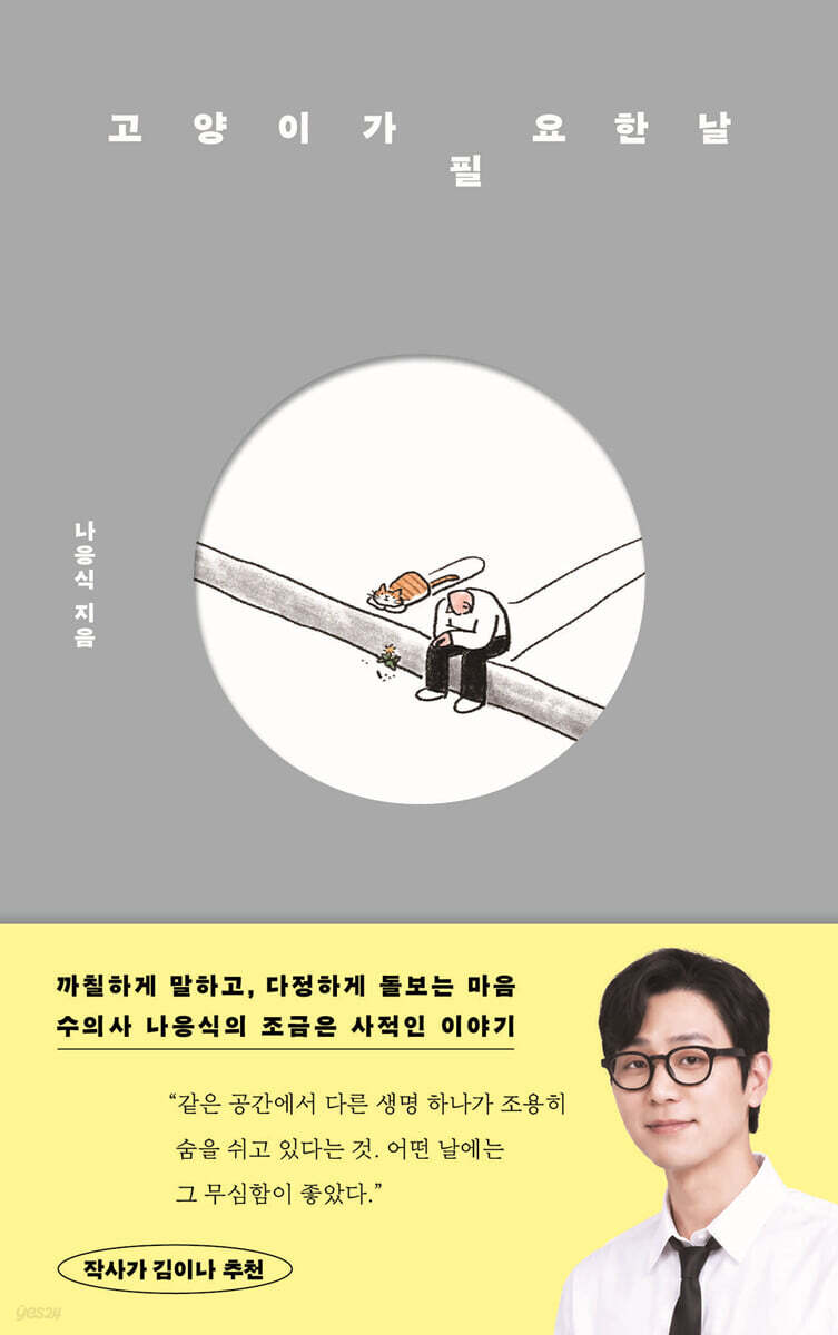 고양이가 필요한 날 - 무심한 존재에게 배운, 가장 유심한 마음에 대하여