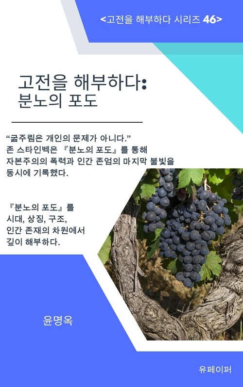  고전을 해부하다: 분노의 포도