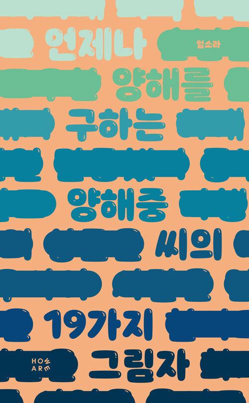  언제나 양해를 구하는 양해중 씨의 19가지 그림자