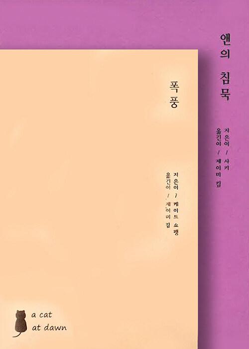  관계 세트 - 전2권 (폭풍 + 앤의 침묵)