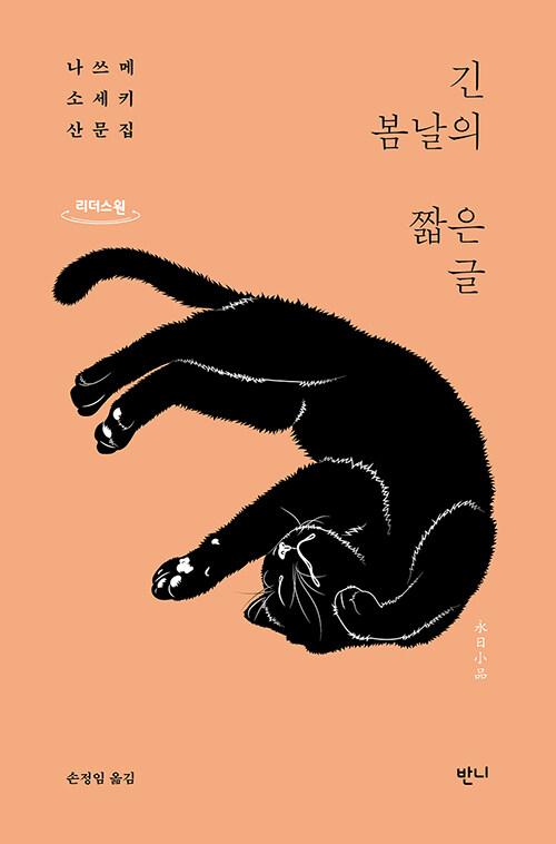  [큰글자도서] 긴 봄날의 짧은 글 