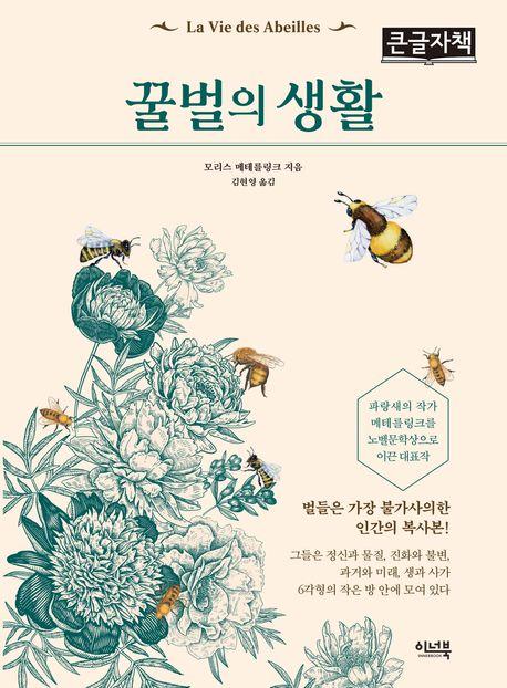  [큰글자책] 꿀벌의 생활