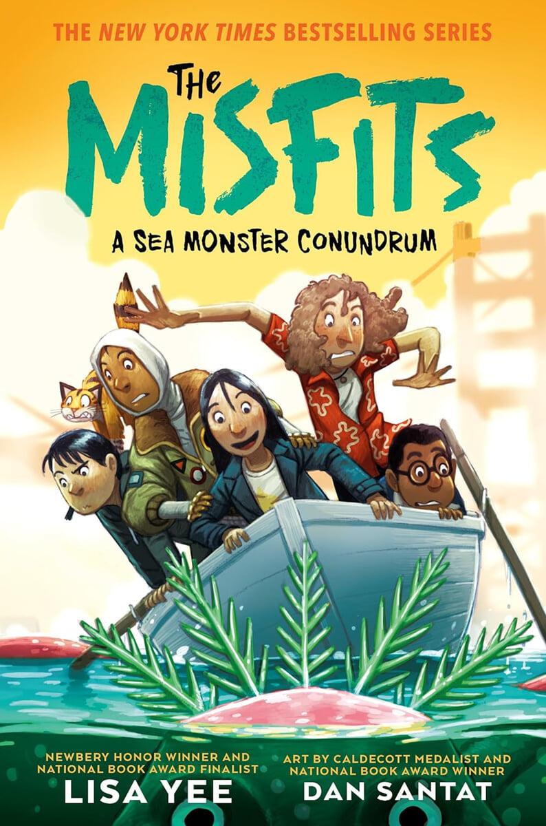  A Sea Monster Conundrum (The Misfits) (Hardcover)