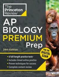  Princeton Review AP Biology Premium Prep, 29th Edition: 6 Practice Tests + Digital Practice Online + Content Review (Paperback, 29)